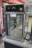 BK Industries counter top heated display cabinet