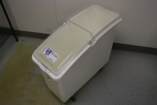 NSF Portable dry ingredients bin
