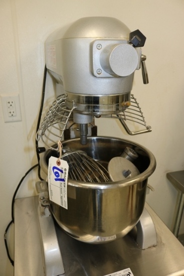 Presto 20 quart Mixer model PM-20, 110 v, single phase with stainless steel