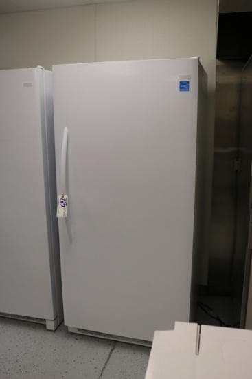 Frigidaire Upright freezer model LFFH20F3QWC, single phase