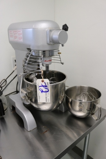 Presto Mixer model PM10, 110 v, single phase with stainless steel bowl, pad