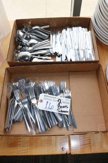 Times 2 - Boxes of silverware