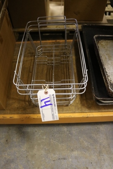 3 Full size chafing wire stands