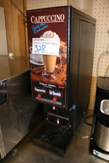 Gold Medal 2 product cappuccino dispenser