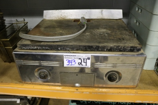 Hobart 24" electric flat grill, 1PH