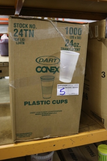 Case Dart 24TN Conex 24oz plastic cups