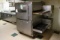 Lincoln Impinger 1000 series 36” gas conveyor pizza ovens – top oven needs