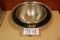 Times 3 - Stainless mixing bowls