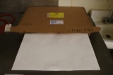 Box of Broaster 1800 filter paper