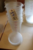Times 6 - 4 quart food service containers