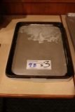 Times 3 - 1/2 size sheet pans with lids