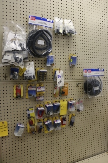 Electrical fuse terminals and pig tails - sales tax applies