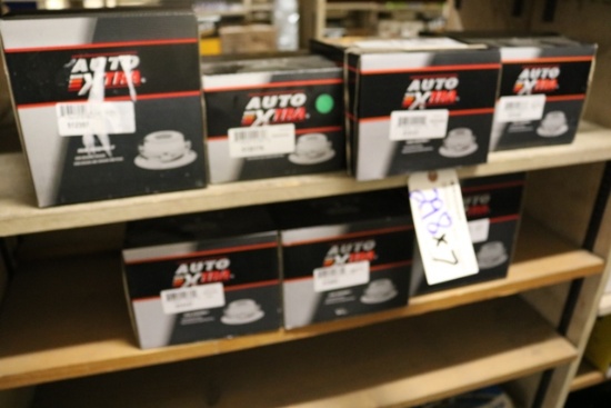 Times 7 - Auto Xtra wheel hubs (some with speed sensors) - sales tax applie