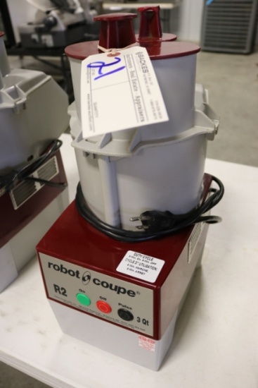 Robot Coupe R2 food processor