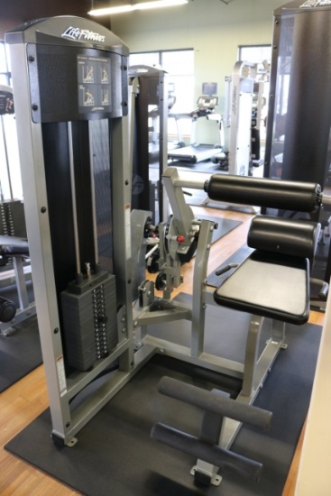 Life Fitness FT Series Abdominal/Back Extension