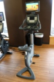 Life Fitness 95C Lifecycle upright stationary bike with HDTV monitor