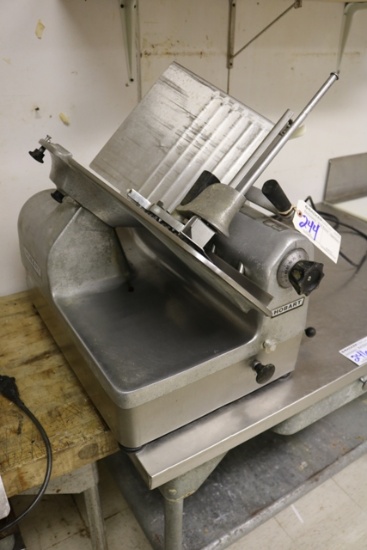 Hobart 1712 automatic meat slicer