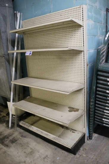 48" Lozier wall shelving