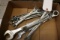 Flat of Lifetime wrenches