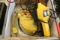 Bayco retractable cord reel with winch controls