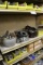 All to go - 4 Shelves of misc inventory