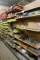 16' sections x 8' tall of Island shelving