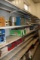 16' sections x 8' tall of wall shelving
