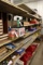28' sections x 8' tall of Island shelving