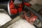 Times 2 - Homelite XL400 & Super XL Chainsaws -- no chain
