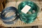 Rolls of coated clothes line cable