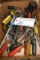 Flat of screwdrivers