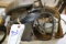 Flat of 2 electric drills & circular saw