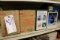 Shelf of pumps
