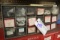 Small inventory cabinet with inventory
