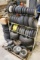 Inventory of wheels and rack