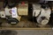 Times 2 - 4 hp & 8 hp motors as is
