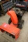Ariens ST824 snow blower