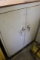 2 Door parts cabinet with inventory