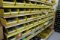 Times 3 - 8' shelves of carrige bolts
