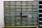 Times 2 - Inventory parts bins of metric bolts, screws, & misc