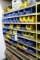Times 8 - Shelves of bolts