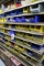 Times 8 - Shelves of bolts