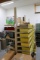 8' sections x 8' tall Island shelving