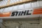 Stihl peg board display