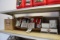 4' Shelf of Briggs & Stratton parts
