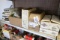 4' Shelf of Briggs & Stratton parts