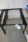 Portable mower display stand