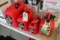 Times 4 - Briggs & Stratton 1.25 - 5 gal gas cans