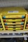 Servalite 5 drawer parts bin with inventory