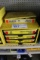 Servalite 3 drawer parts bin with inventory